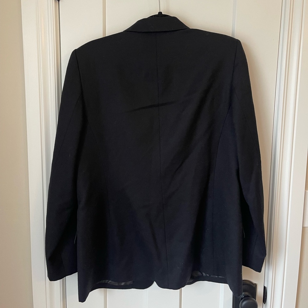 Pendleton Classic Black Blazer - image 5